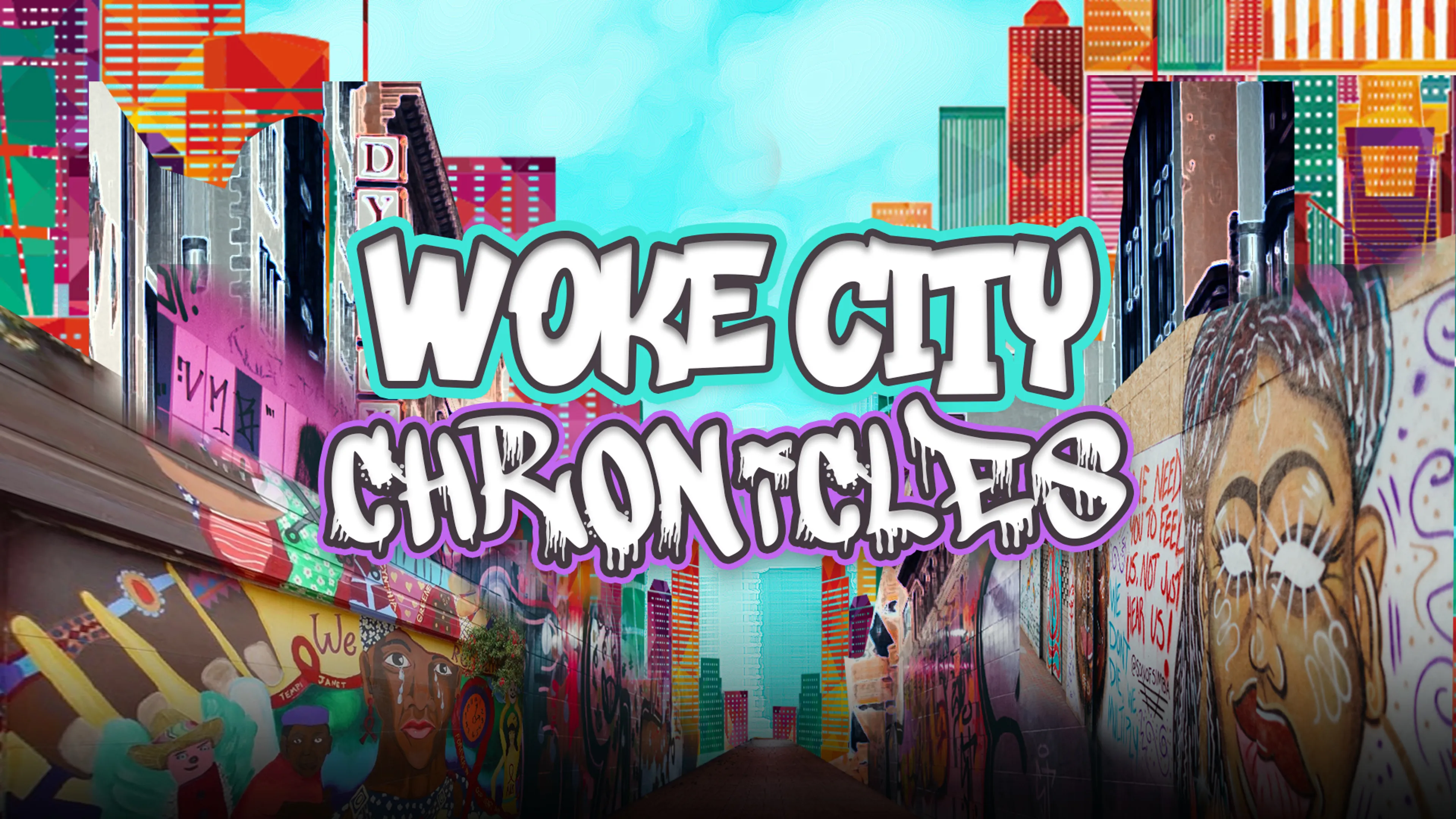 Woke City Chronicles poster